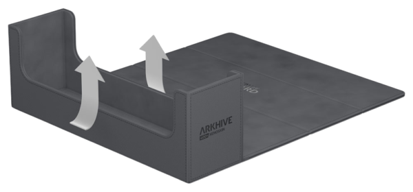 Arkhive 400+ Xenoskin - Grey - Ultimate Guard - immagine 2
