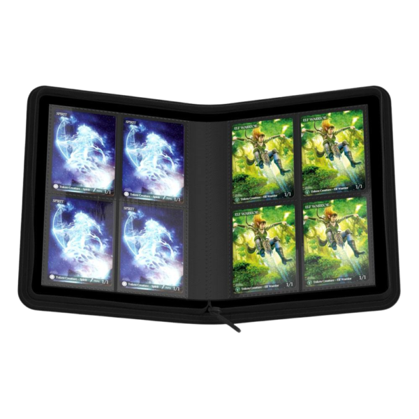 Zipfolio 160 - Album 8 Tasche Black - Ultimate Guard - immagine 2