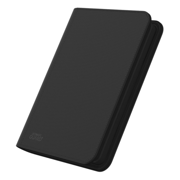 Zipfolio 160 - Album 8 Tasche Black - Ultimate Guard
