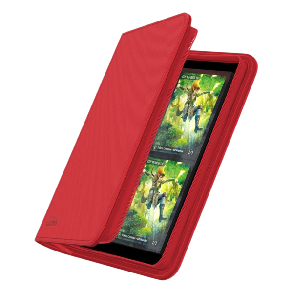 Zipfolio 160 - Album 8 Tasche Red - Ultimate Guard - immagine 2