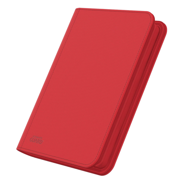 Zipfolio 160 - Album 8 Tasche Red - Ultimate Guard