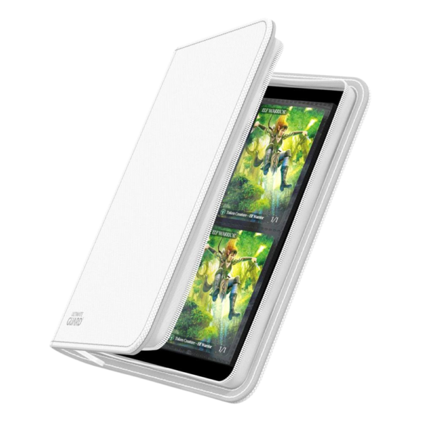 Zipfolio 160 - Album 8 Tasche White - Ultimate Guard - immagine 2