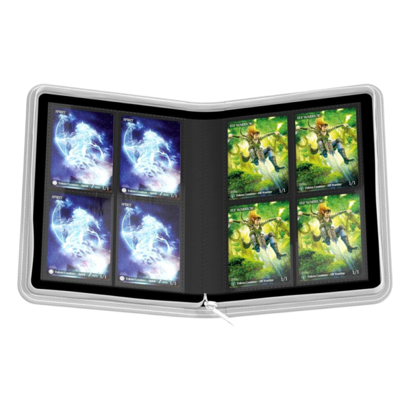 Zipfolio 160 - Album 8 Tasche White - Ultimate Guard - immagine 3