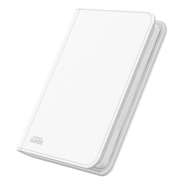 Zipfolio 160 - Album 8 Tasche White - Ultimate Guard
