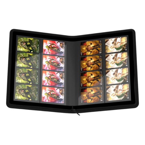 Zipfolio 320 - Album 16 Tasche Black – Ultimate Guard - immagine 2