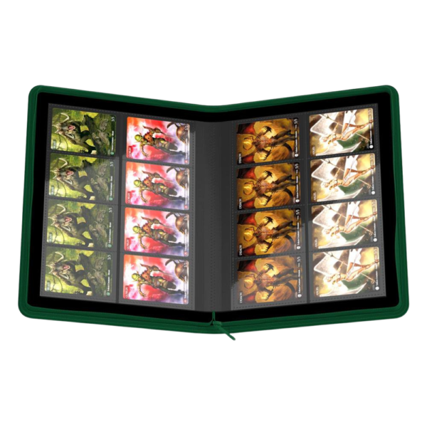 Zipfolio 320 - Album 16 Tasche Green – Ultimate Guard - immagine 3