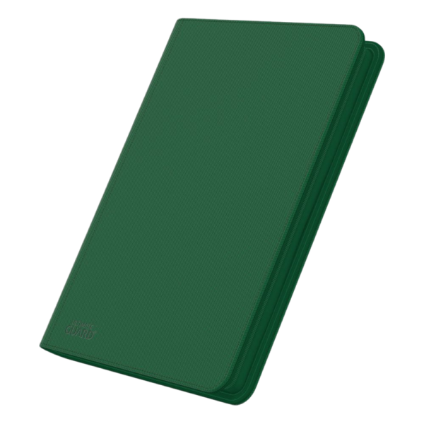 Zipfolio 320 - Album 16 Tasche Green – Ultimate Guard