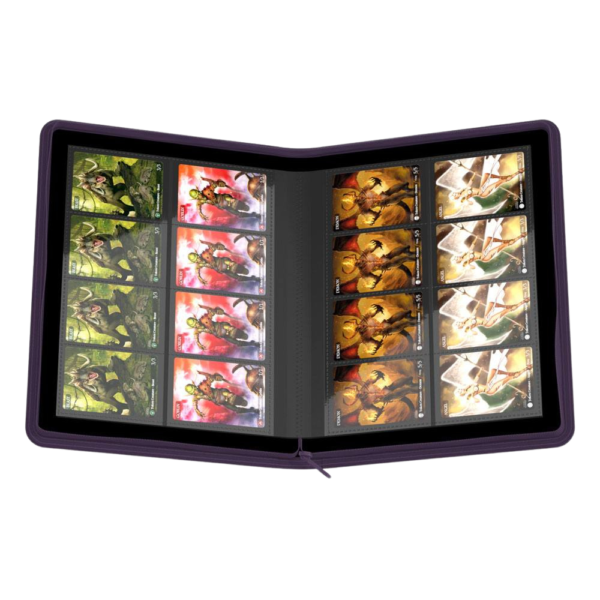 Zipfolio 320 - Album 16 Tasche Purple – Ultimate Guard - immagine 3
