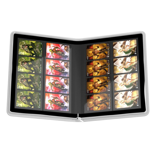 Zipfolio 320 - Album 16 Tasche White – Ultimate Guard - immagine 3
