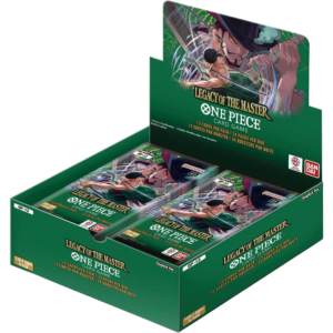 One Piece Card Game – OP-12 Legacy of the Master – Display da 24 Buste (ENG)