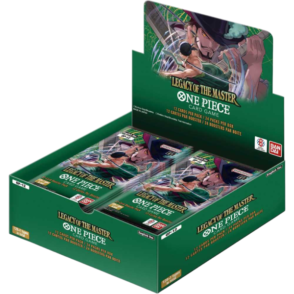 One Piece Card Game – OP-12 Legacy of the Master – Display da 24 Buste (ENG)