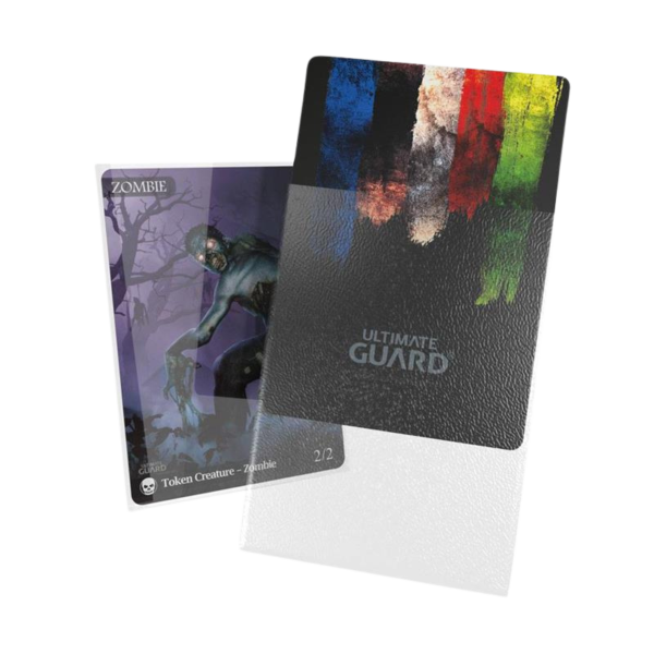 Cortex Sleeves Transparent (100) - Standard Size -  Ultimate Guard - immagine 2