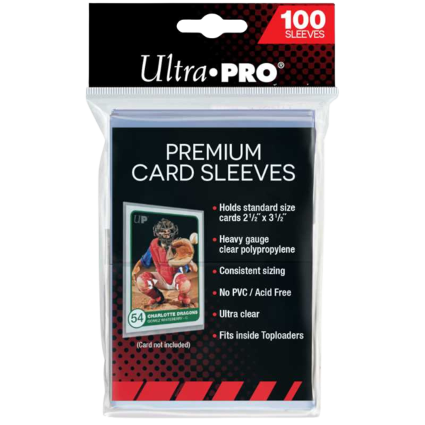 Deck Protector - 100 Buste Trasparenti - Ultra Pro