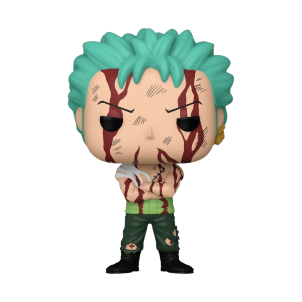 Funko Pop! Animation 1496 - Roronoa Zoro (Nothing Happened) - One Piece (Special Edition) - immagine 2