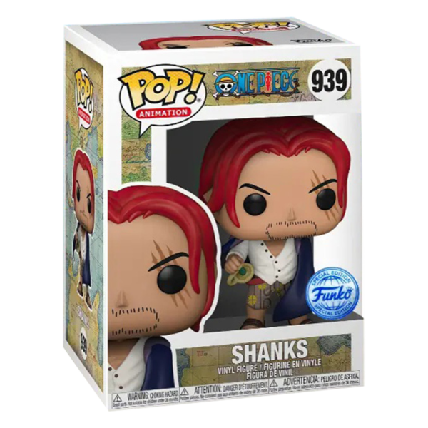 Funko Pop! Animation 939 - Shanks - One Piece (Special Edition)
