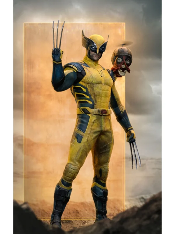Statua - Wolverine 1/10 - Deadpool & Wolverine - immagine 3