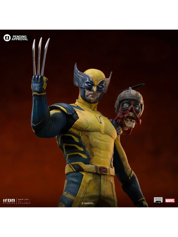 Statua - Wolverine 1/10 - Deadpool & Wolverine - immagine 7