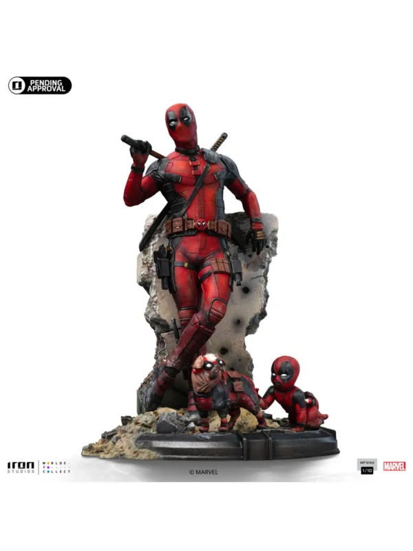 Statua - Deadpool 1/10 - Deadpool & Wolverine