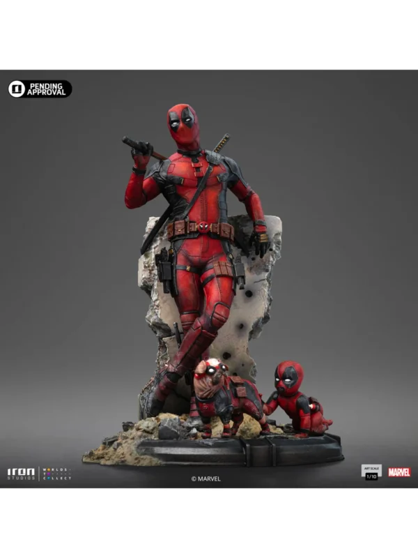 Statua - Deadpool 1/10 - Deadpool & Wolverine - immagine 2