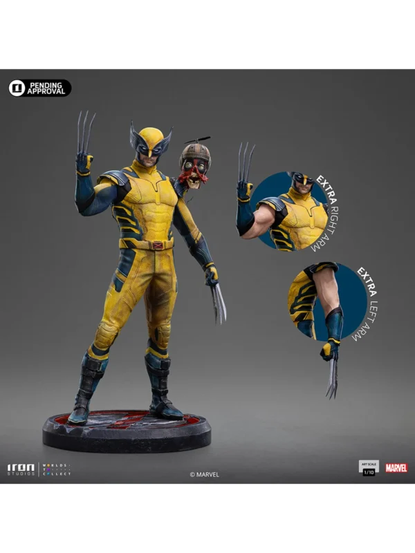 Statua - Wolverine 1/10 - Deadpool & Wolverine - immagine 5