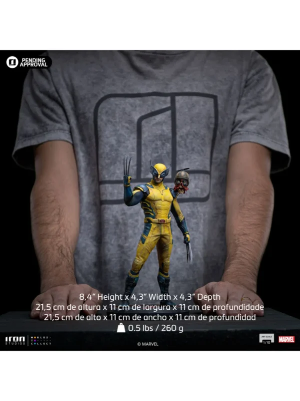 Statua - Wolverine 1/10 - Deadpool & Wolverine - immagine 4
