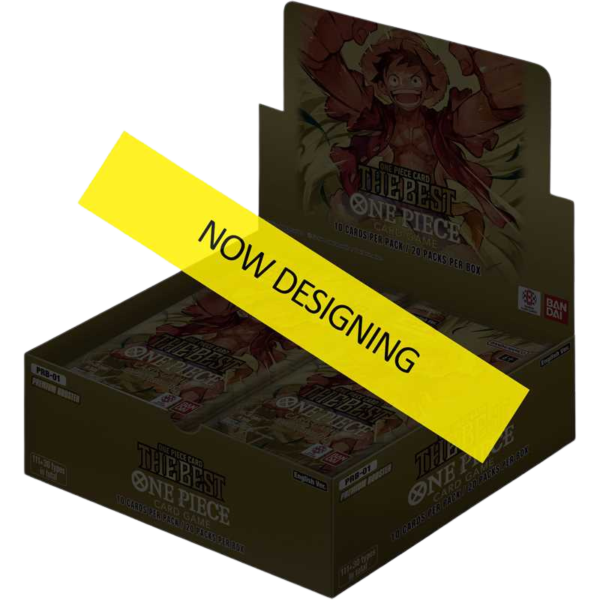 One Piece Card Game - PRB-02 - Display da 20 Buste (ENG)