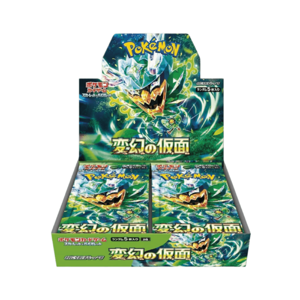 Pokémon - Mask of Change sv6 - Display 30 Buste - JP