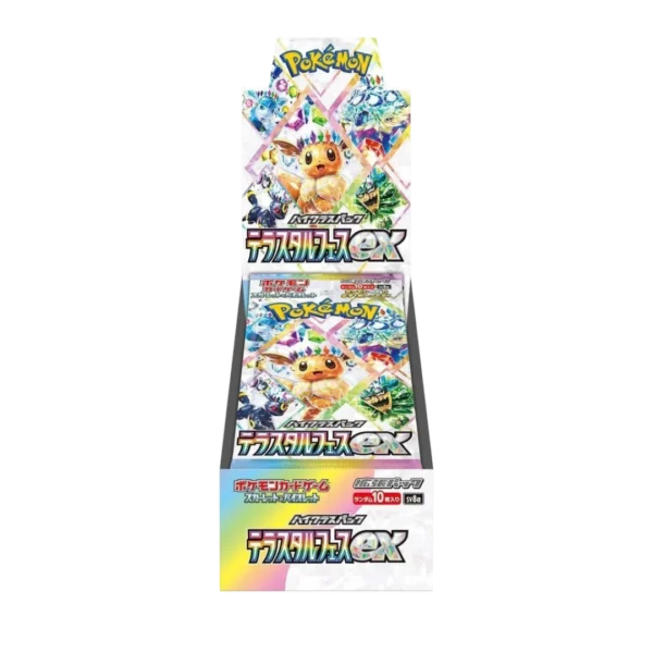 Pokémon - Terastal Festival ex Display 10 Buste - JP