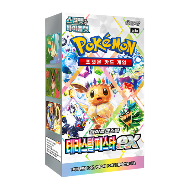 Pokémon - Terastal Festival ex Display 10 Buste - KR