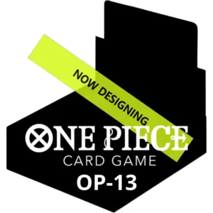 One Piece Card Game - OP13 - Display da 24 Buste (ENG)