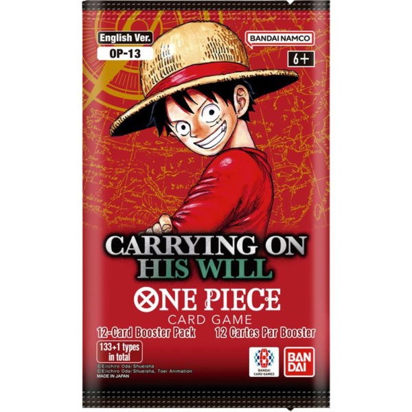 One Piece Card Game - OP13 - Display da 24 Buste (ENG) - immagine 3