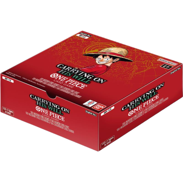 One Piece Card Game - OP13 - Display da 24 Buste (ENG) - immagine 2