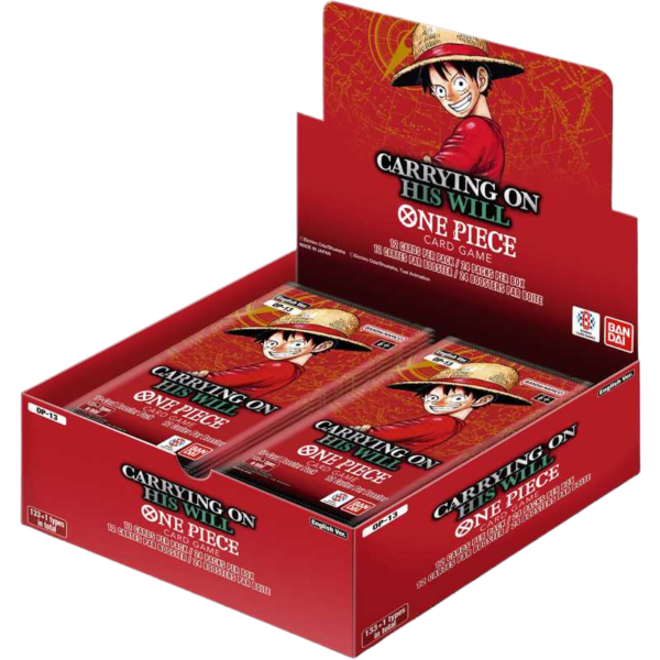 One Piece Card Game - OP13 - Display da 24 Buste (ENG)