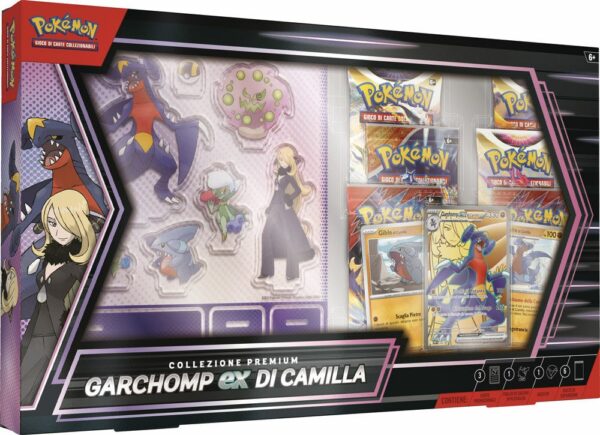Pokémon - Collezione Premium Garchomp-EX di Camilla - ITA