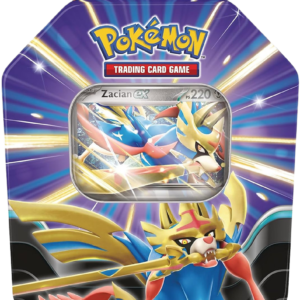 Pokémon – Tin Box Zacian EX – ITA