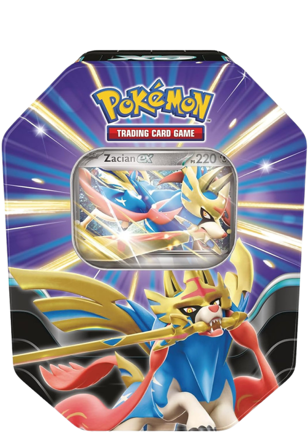 Pokémon – Tin Box Zacian EX – ITA