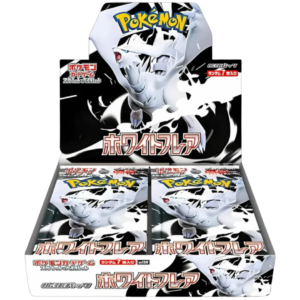 Box Pokémon SV11a White Flare – Edizione Giapponese con Reshiram