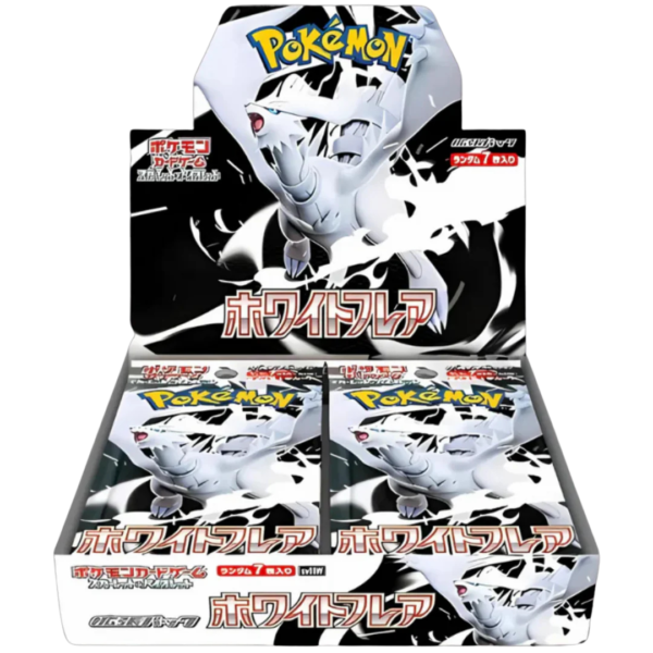 Box Pokémon SV11a White Flare – Edizione Giapponese con Reshiram
