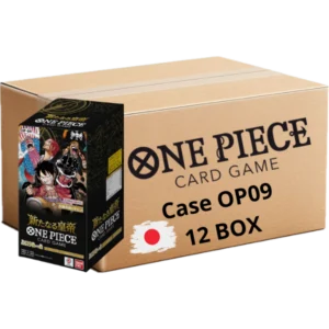 Case One Piece OP-09 The Four Emperors – 12 Box Giapponesi Sigillati