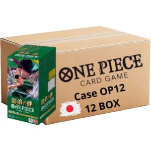 Case One Piece OP-12 – 12 Box Sigillati Versione Giapponese