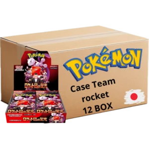 Case Pokémon The Glory of Team Rocket SV10 con 12 booster box sigillati in lingua giapponese