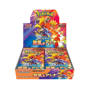 Box Pokémon SV9a Heat Wave Arena – Display giapponese da 20 buste