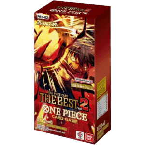 One Piece Card Game - Premium Booster - The Best PRB-02 - Display da 10 Buste (JAP)