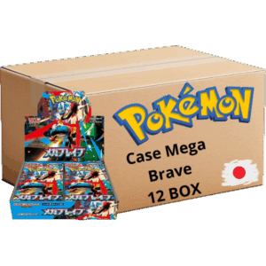 Case Pokemon - Mega Brave M1L - 12 box [JAP]