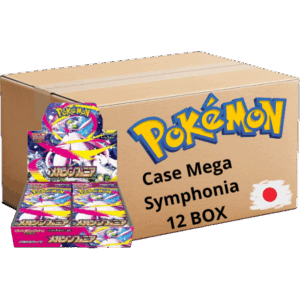 Case Pokemon - Mega Symphonia M1S - 12 box [JAP]