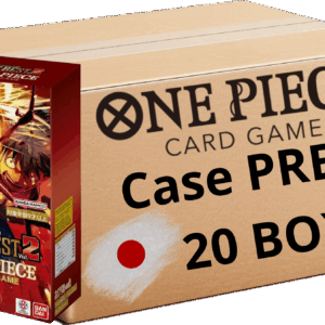 Case One Piece PRB-02 – Premium Booster “The Best” Vol. 2 – 20 Box Sigillati [JAP]