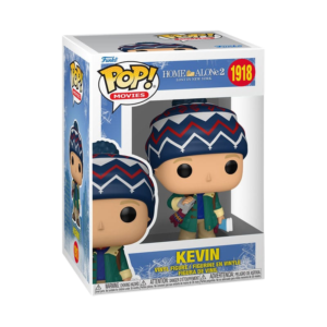Funko Pop Kevin 1918 con cappello invernale e accessori, da Home Alone 2 in confezione originale