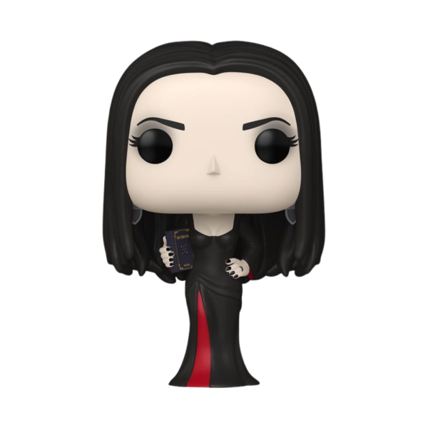 Funko Pop Morticia Addams 1818 in confezione, ispirato alla serie Netflix Wednesday