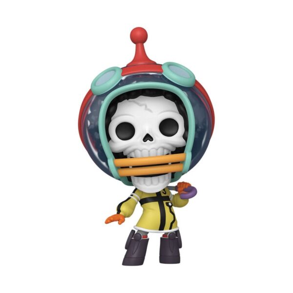 Funko Pop! Animation 2147 - Brook - One Piece (Egghead Version) - immagine 2
