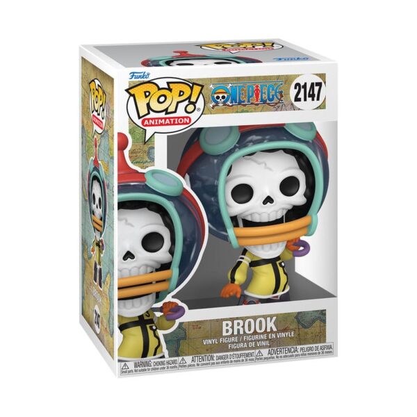 Funko Pop! Animation 2147 - Brook - One Piece (Egghead Version)